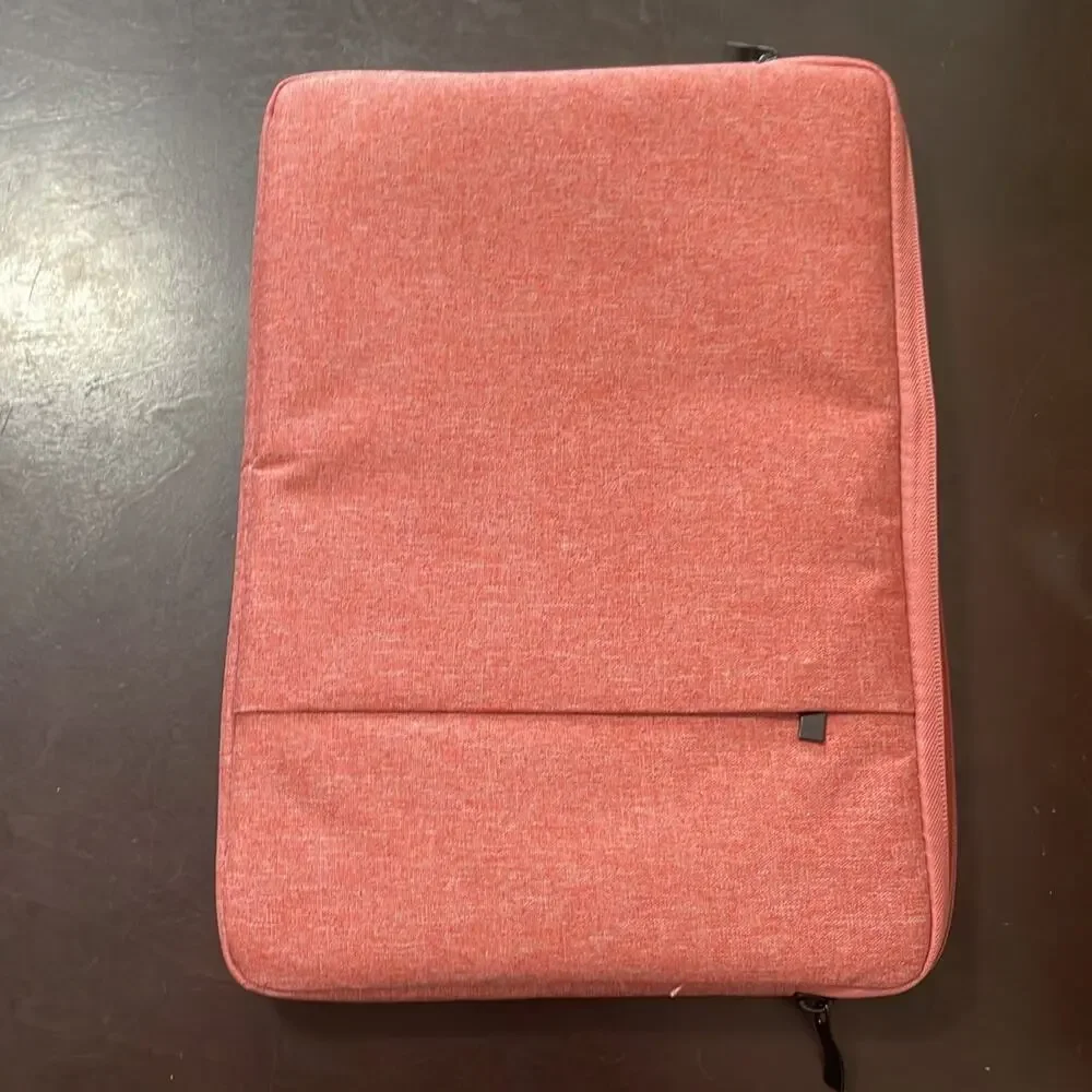 MacBook New Air 13” shell with red soft case